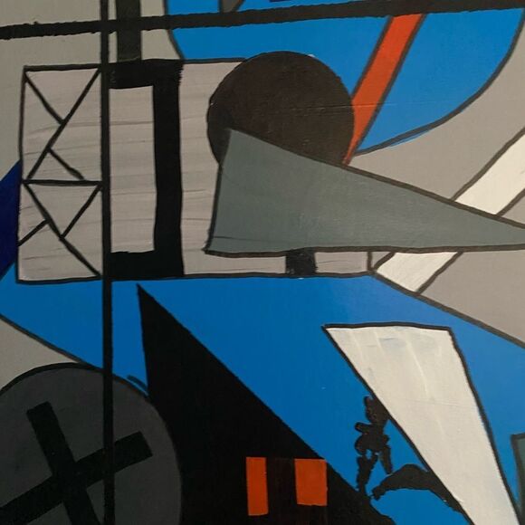 Abstract Art Painting 18x24 - Picture 4 of 6